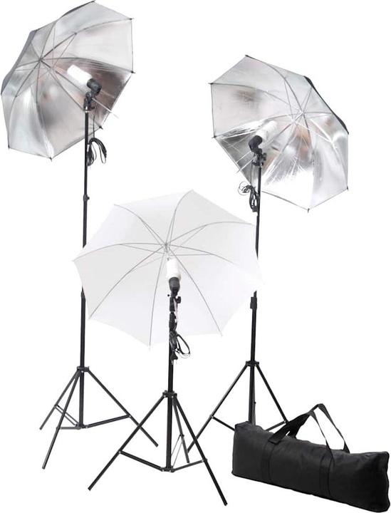 Produktbild VidaXL Fotostudio Set (Studioleuchte)