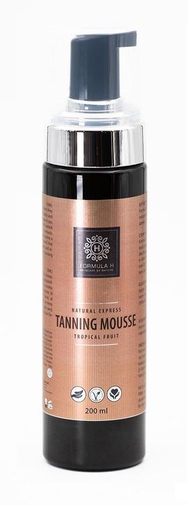 Produktbild Formula H Skincare Formula H - Tanning Mousse Natural Express 150 ml (Selbstbräunungsschaum, 200 ml)