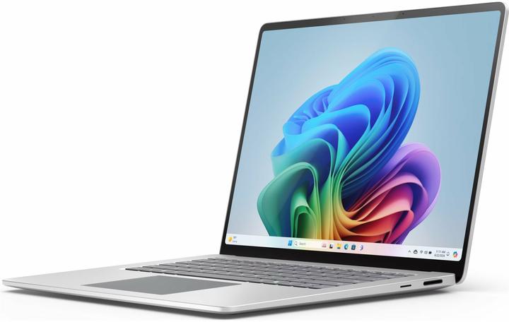 Actual product image Microsoft Surface Laptop 7th Edition for business (with power supply) - Copilot+ PC (15", Snapdragon X Elite X1E-80-100, 16 GB, 512 GB, CH)