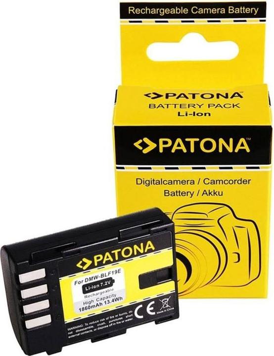 Produktbild Patona Blf19e (Kamera Akku)