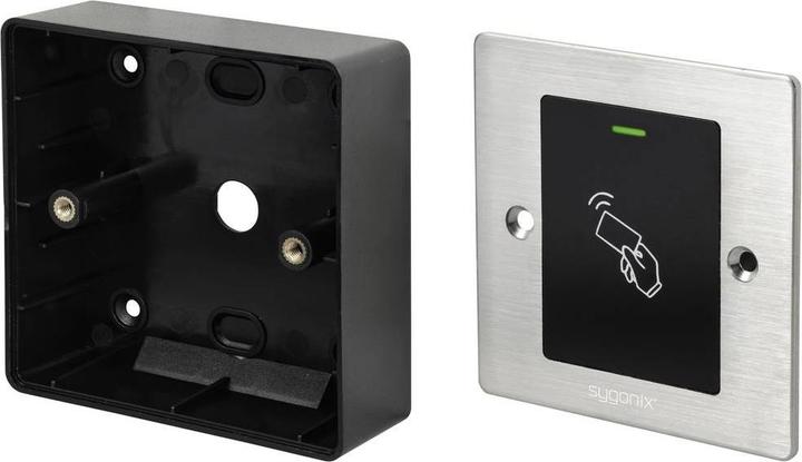 Immagine prodotto Sygonix SY-6097864 Tastiera a codice con RFID da incasso 12 V/DC, 18 V/DC IP66 (Scheda chiave)