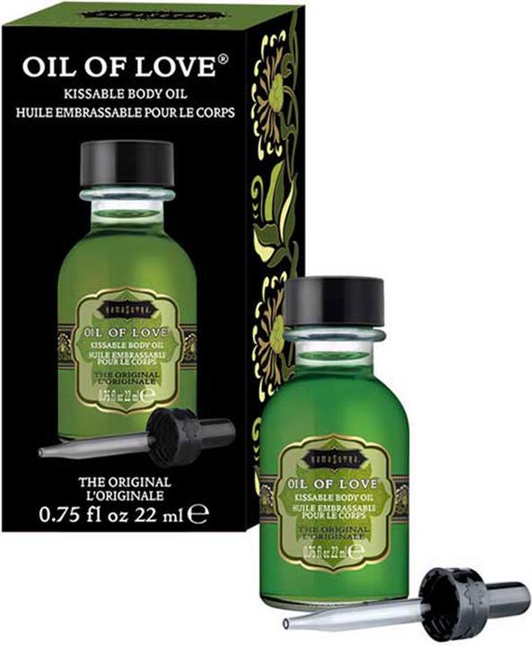 Actual product image Kamasutra Oil of Love (22 ml)