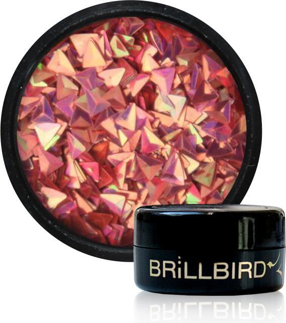 Produktbild BrillBird 3D Triangle – Peach (Nagellacktrockner)