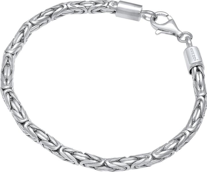Kuzzoi Basic Armband (21 cm, 925er Silber)