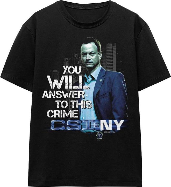 Csi: NY You Will Answer TShirt (M)