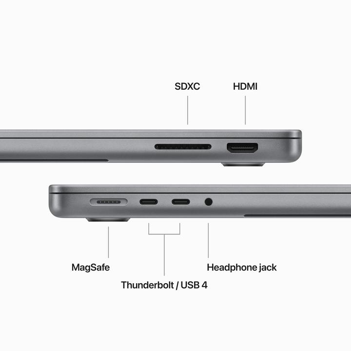 Image du produit Apple MacBook Pro - Late 2023 (14", M3, 16 Go, 512 Go, CH)
