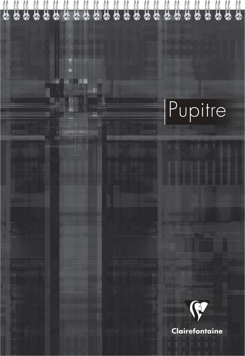 Produktbild Clairefontaine Spiralblock (A4, Blanko, Harter Einband)