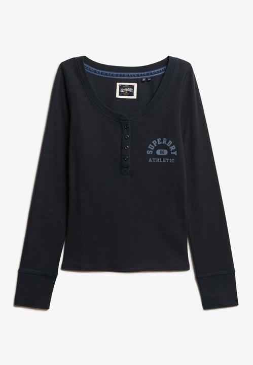 Actual product image Superdry Athletic Button Down Ls Top (10, 11, 12)