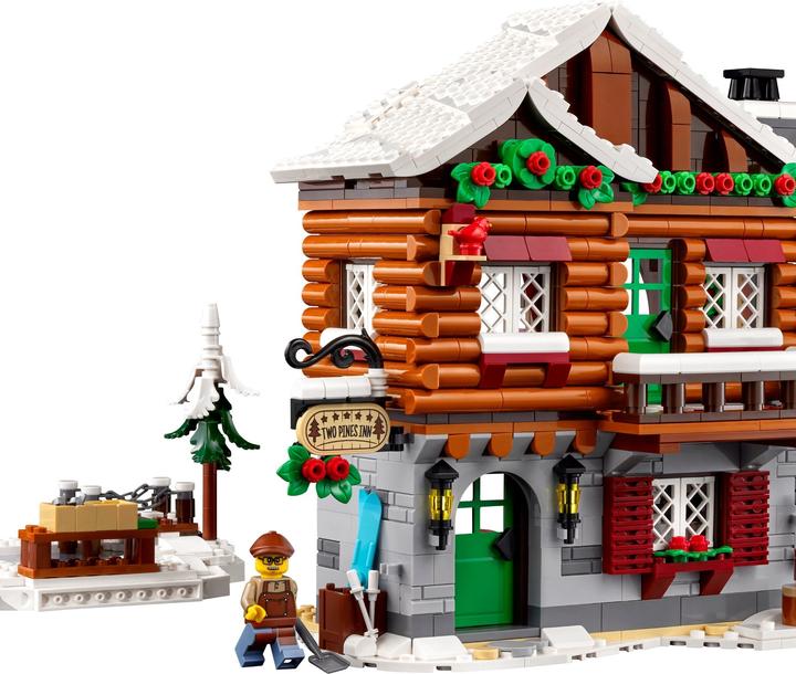 Produktbild LEGO Almhütte (10325, LEGO Icons, LEGO Seltene Sets)
