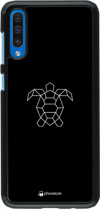 Image du produit PhoneLook Coque Turtles lines on black (Samsung Galaxy A50)