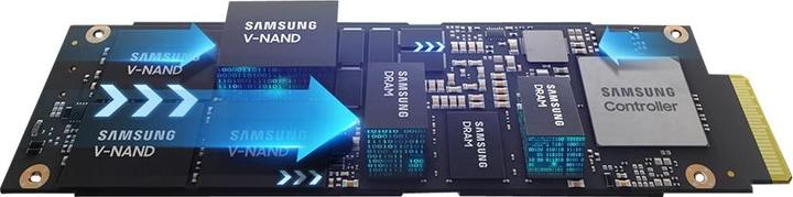 Actual product image Samsung PM9A3 1.92TB U.2 2.5" PCIe SSD (1920 GB, 2.5")