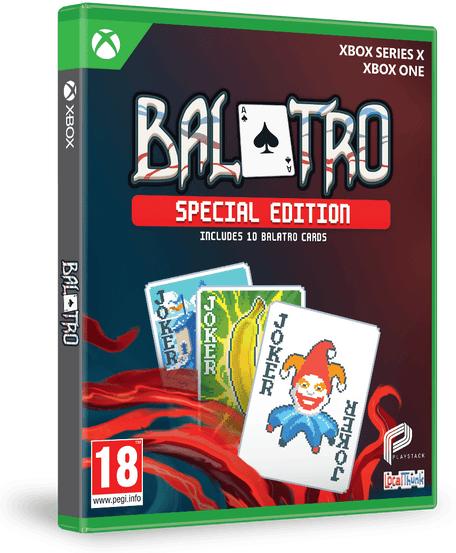 Produktbild Fireshine Games Balatro - Special Edition (Compatible with Xbox One) /Xbox X (Xbox Series X)