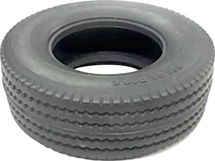 Actual product image Tamiya 1:14 Truck Tires 30 mm Roads
