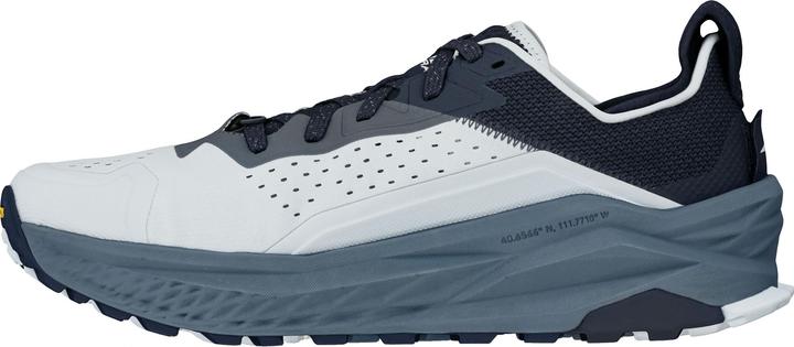 Actual product image Altra Olympus 6 Man Dark Blue (42)