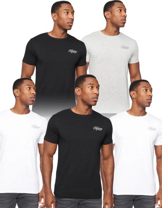 Henleys TShirt (5erPack)