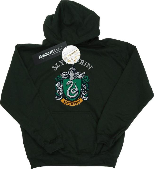 Produktbild Slytherin Crest Kapuzenpullover Mädchen (128)