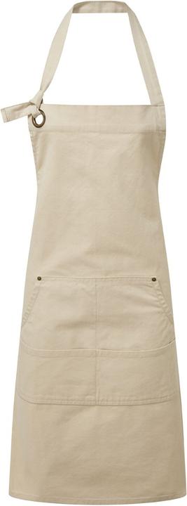 Premier Calibre heavy linen pocket apron (One size)
