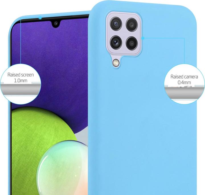 Productafbeelding Cadorabo TPU Candy Cover (Samsung Galaxy M22, Samsung Galaxy A22, Samsung Galaxy A32)