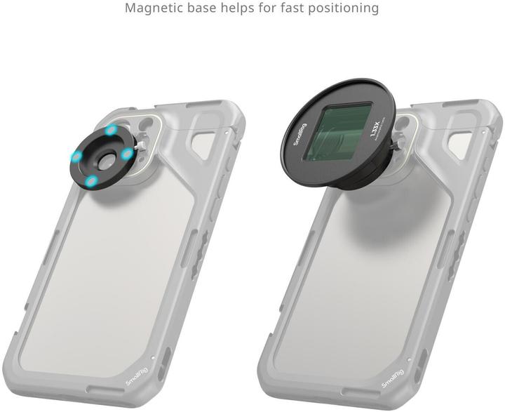 Produktbild SmallRig Anamorphic Lens for Mobile Phone (T-mount) (Diverses Video Zubehör)