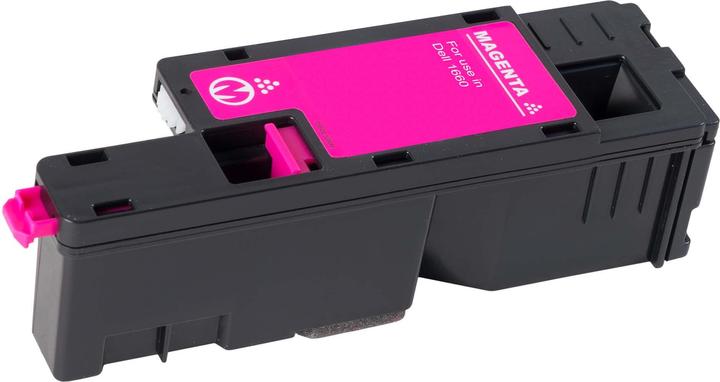 Produktbild Tonerfabrik Komp. Toner Dell C1660W (M)
