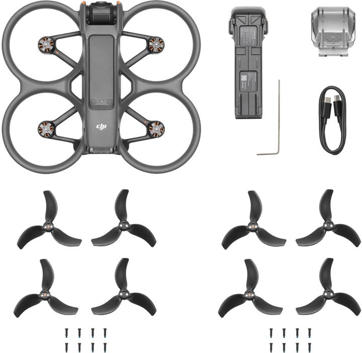 Produktbild DJI Avata 2 (23 min, 377 g, 12 Mpx)