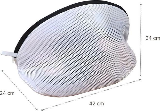 Actual product image Hermex Washing bag for shoes Washing bag Laundry net Laundry protection set of 2