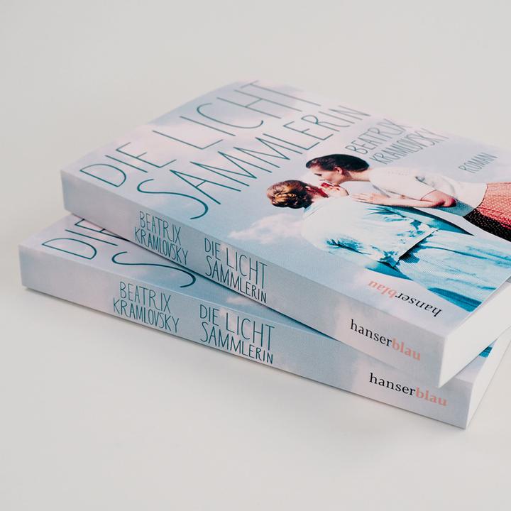 Produktbild Hanserblau Die Lichtsammlerin (Deutsch, Beatrix Kramlovsky, 2019)