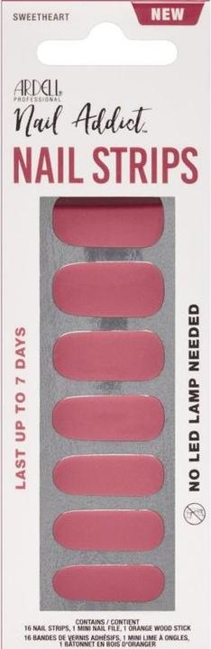Ardell Nail Addict - Nail Strips Sweetheart
