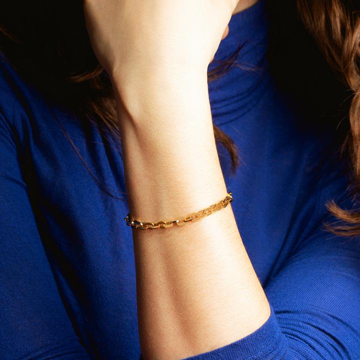 Produktbild Lotus Armband (21 cm, Edelstahl)