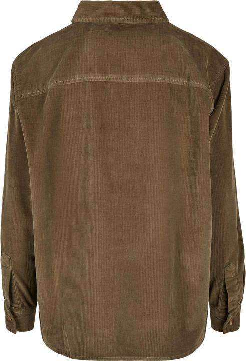 Immagine prodotto Urban Classics Camicia oversize in velluto a coste da donna (5XL)