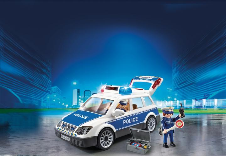 Immagine prodotto Playmobil Auto di pattuglia della polizia (6920, Playmobil Città d'azione)