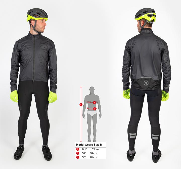 Productafbeelding Endura Pro SL waterdichte Shell Jas (L)