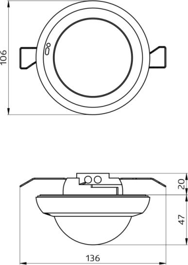 Immagine prodotto BEG B.E.G. PD4N-KNXs-DX-DE (12 m)