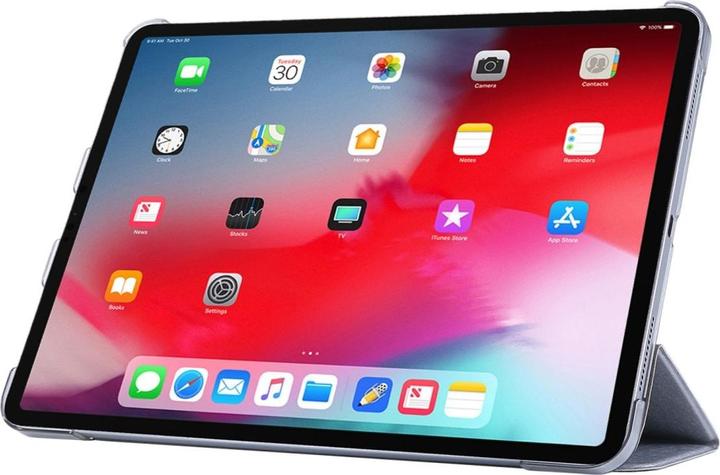 Produktbild König Design Schutz Tablet Hülle für Apple iPad Pro 11 (2021) Case Cover Tasche Etuis Silber (iPad Pro 11 2021 (3. Gen))