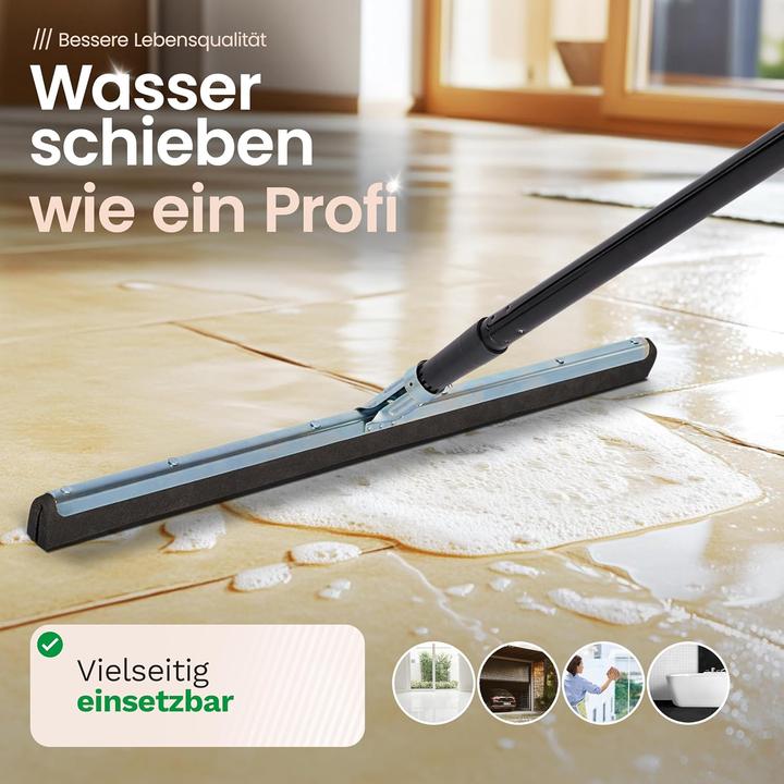 Produktbild Novaliv 5X Wasserabzieher Boden Dusche Auto mit 130 cm Stiel Duschabzieher Abzieher Dusche Boden Abz
