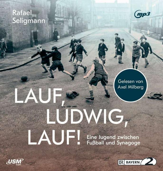 Produktbild Lauf, Ludwig, Lauf! (Rafael Seligmann, United Soft Media Verlag GmbH, Axel Milberg, Deutsch)