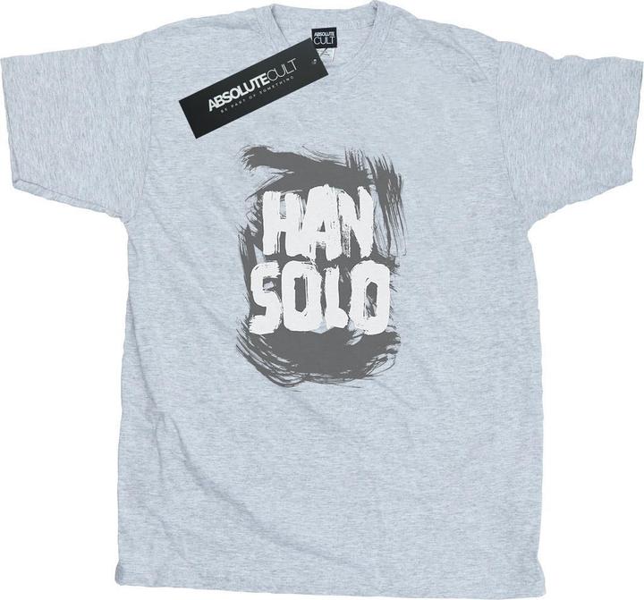 Star Wars Han Solo Text TShirt (3XL)