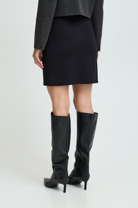 Actual product image B.young BYPARRIN WRAP MINI SKIRT 20815722 (S)