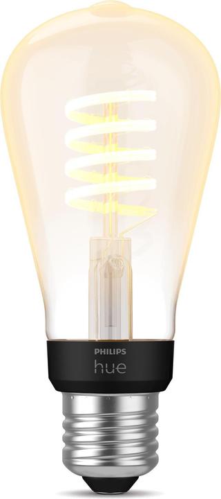 Philips Hue Philips E27 Edison (E27, 7 W, 550 lm, 1 x, G)