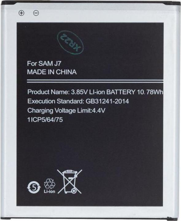 Image du produit Samsung EB-BJ700CBE Batterie pour Li-Ion 2800mAh (OEM)