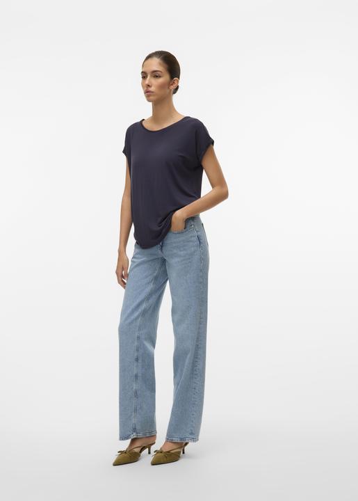 Actual product image Vero Moda Vmava Plain Ss Top Ga Jrs Noos (L)