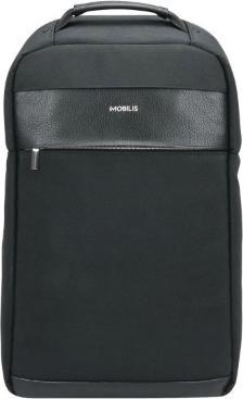 Mobilis Pure Backpack 14-15.-Silver Zip