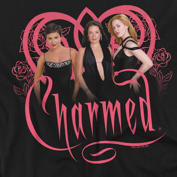 Immagine prodotto Charmed Maglietta Ragazze Uomo (S)