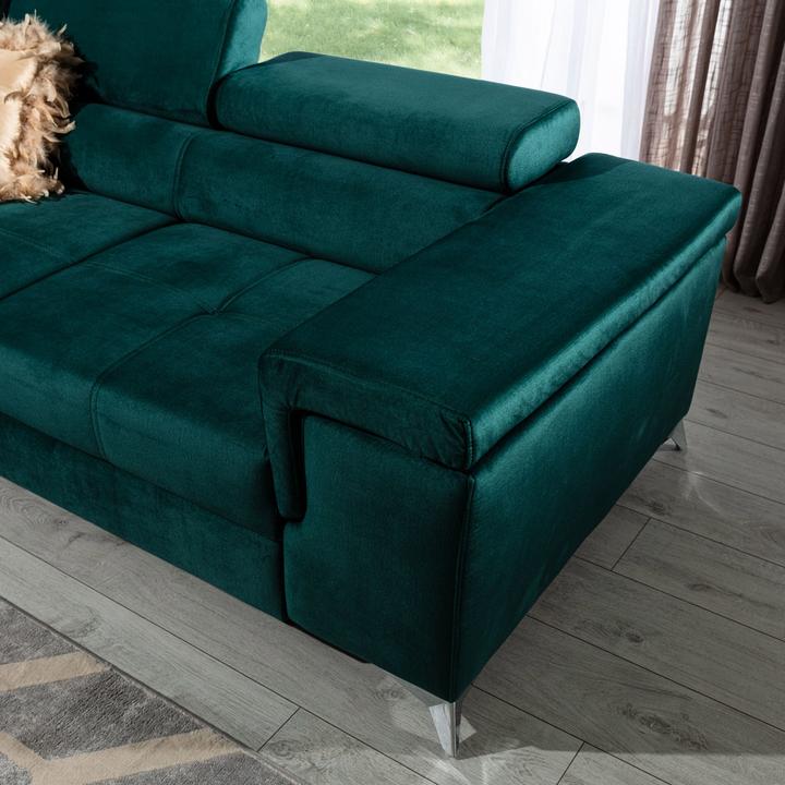 Actual product image ELTAP Ricardo (Sofa bed, 4-seater, Corner sofa)