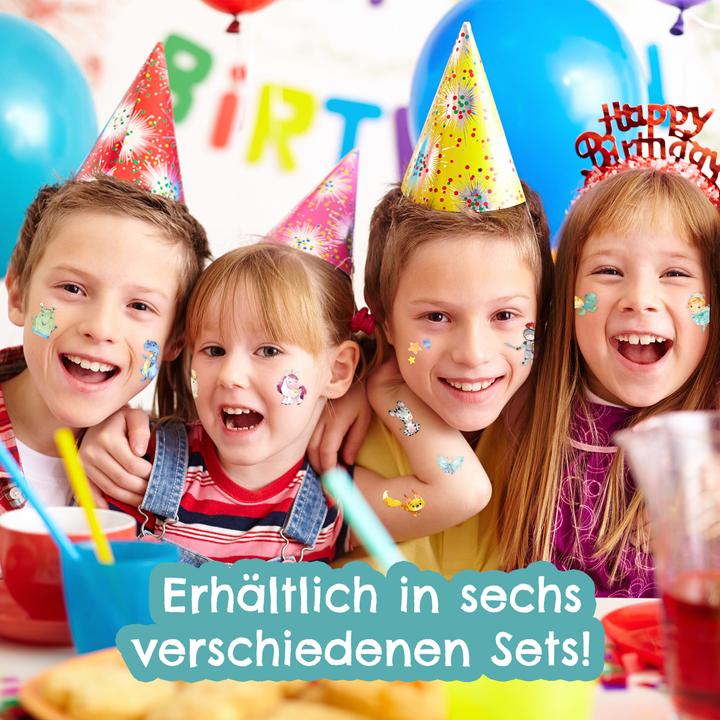 Actual product image Papierdrachen Kids Tattoos