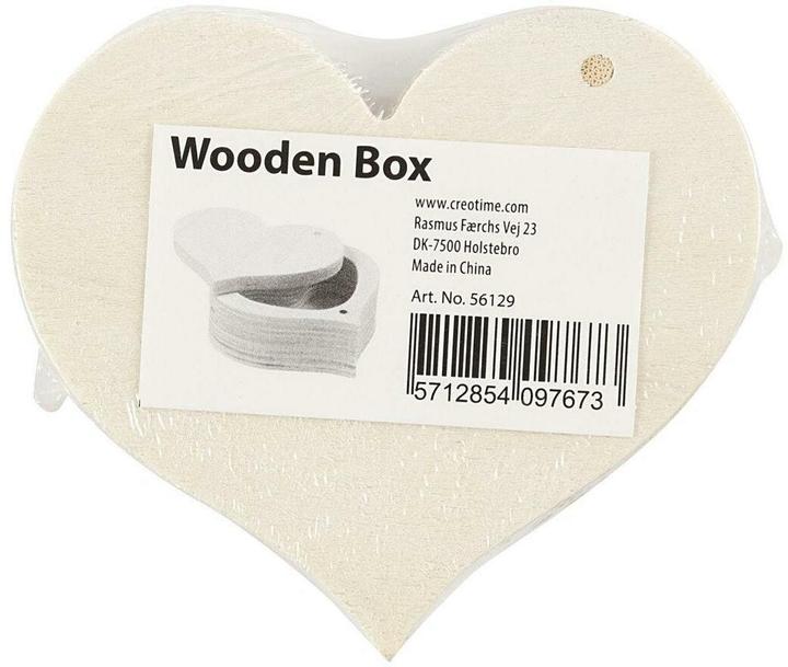Produktbild Creativ Company Holzschachtel 4 x 9 cm, 1 Stück