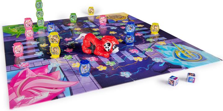 Actual product image Spin Master PAW Patrol : La Super Patrouille le film, Jeu Meteor Mayhem (Multilingual)