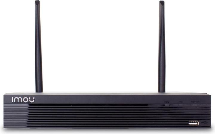 Actual product image Imou NVR1108HS-W-S2-CE-Wireless Recorder 8 Ch. 8-Channel Network Video Recorder (NVR1108HS-W-S2-CE-) (Network Video Recorder (NVR))