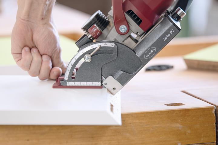 Actual product image Lamello Profile slot milling machine Zeta P2-Set diamond milling cutter