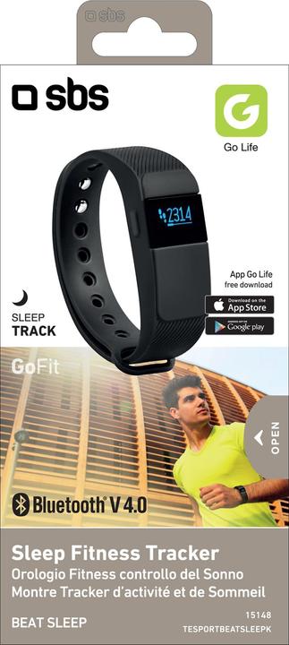 Image du produit SBS Montre de fitness avec contrôle du sommeil